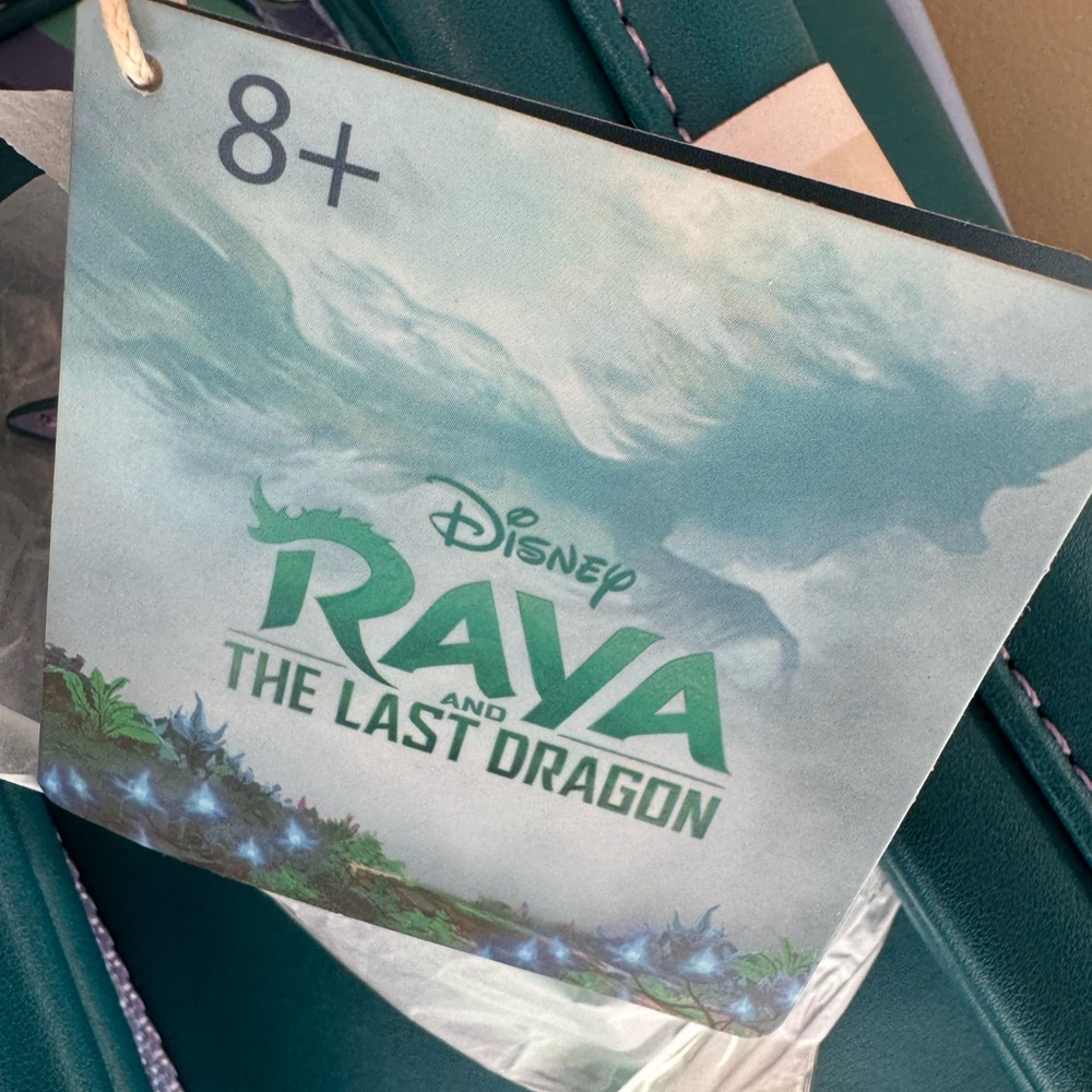 Loungefly Disney Raya and The Last Dragon Sisu Mini Backpack - Picture 9 of 11